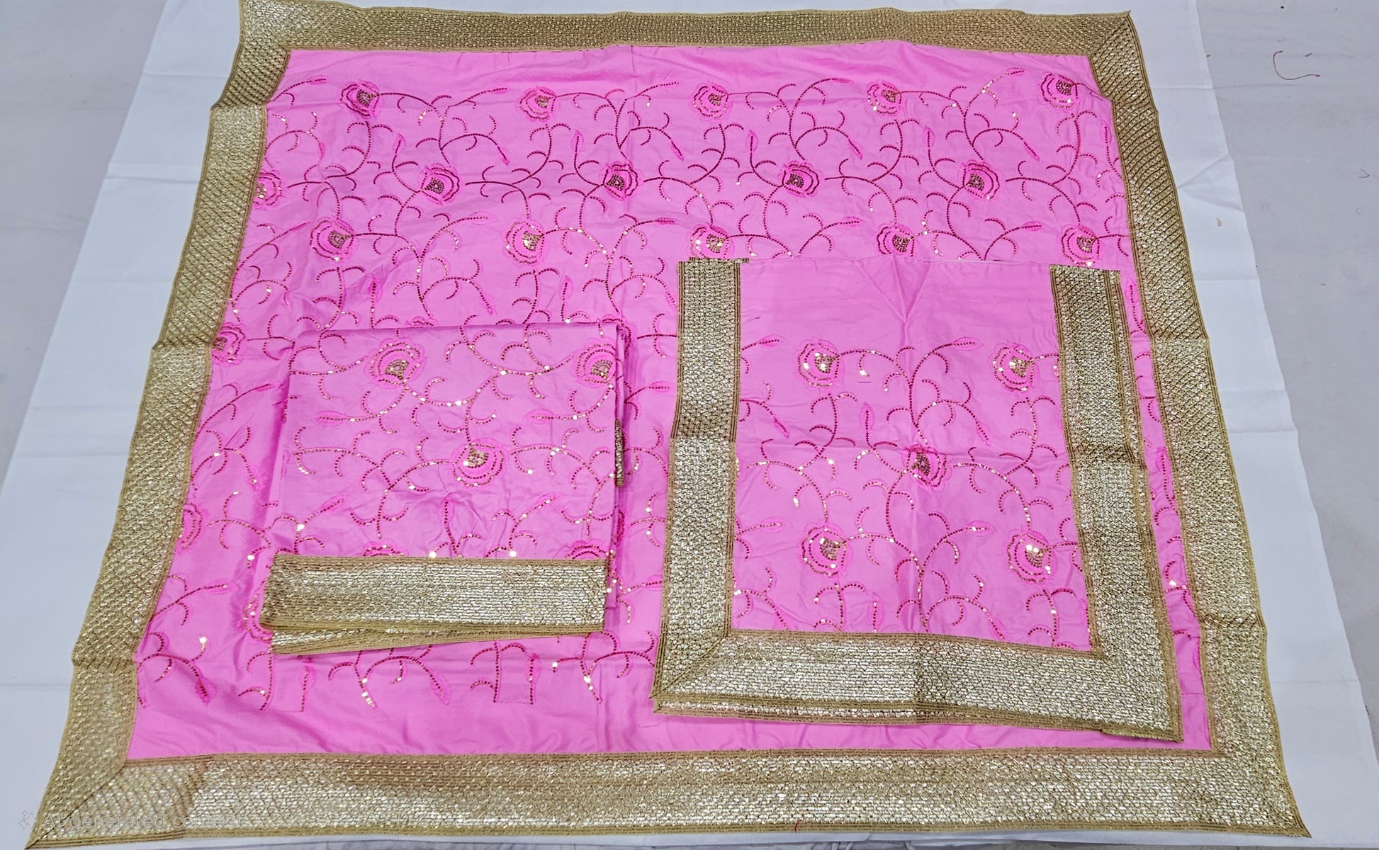 Embroidered Cotton Rumala Sahib