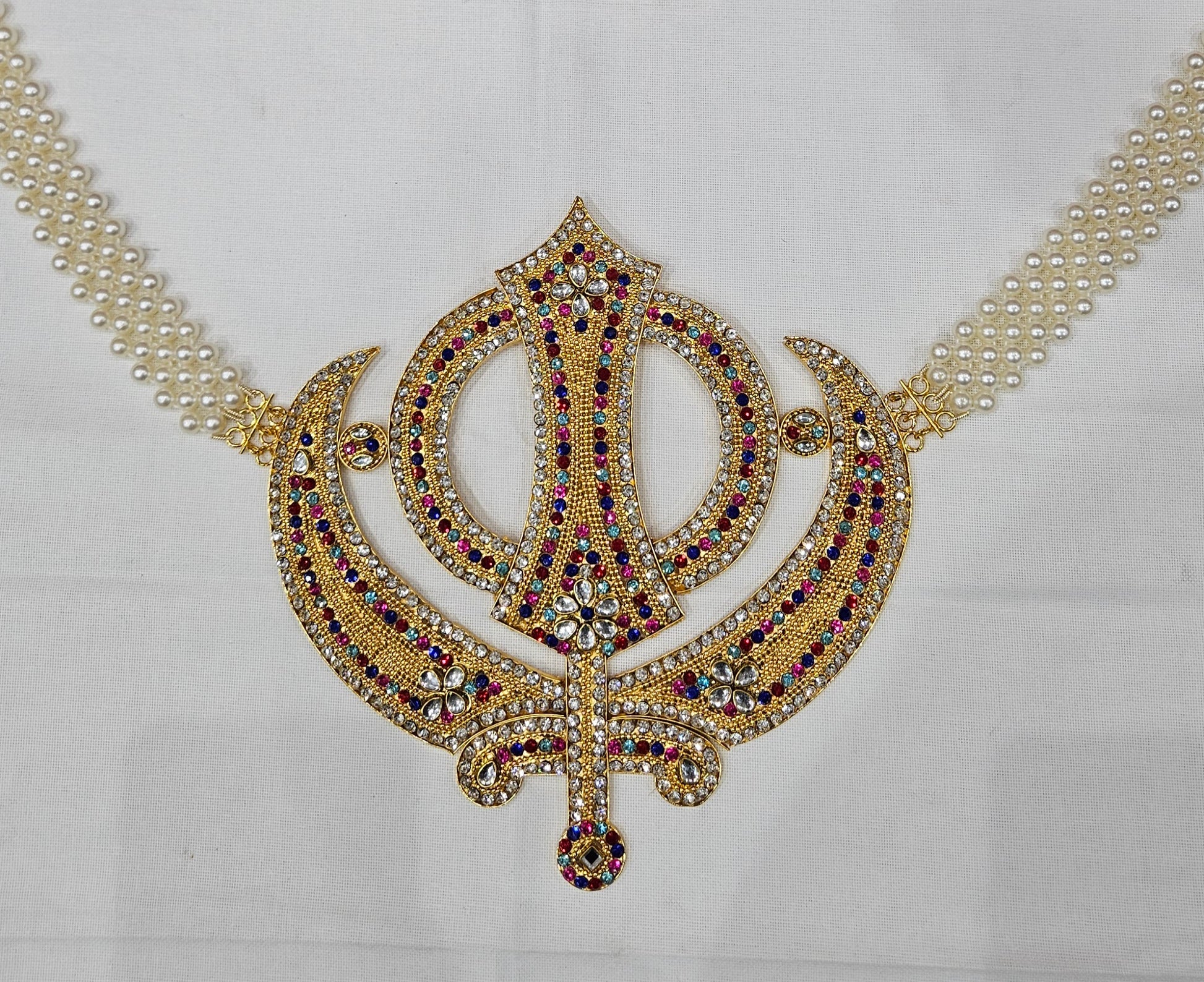 Khanda Sahib Haar Multi