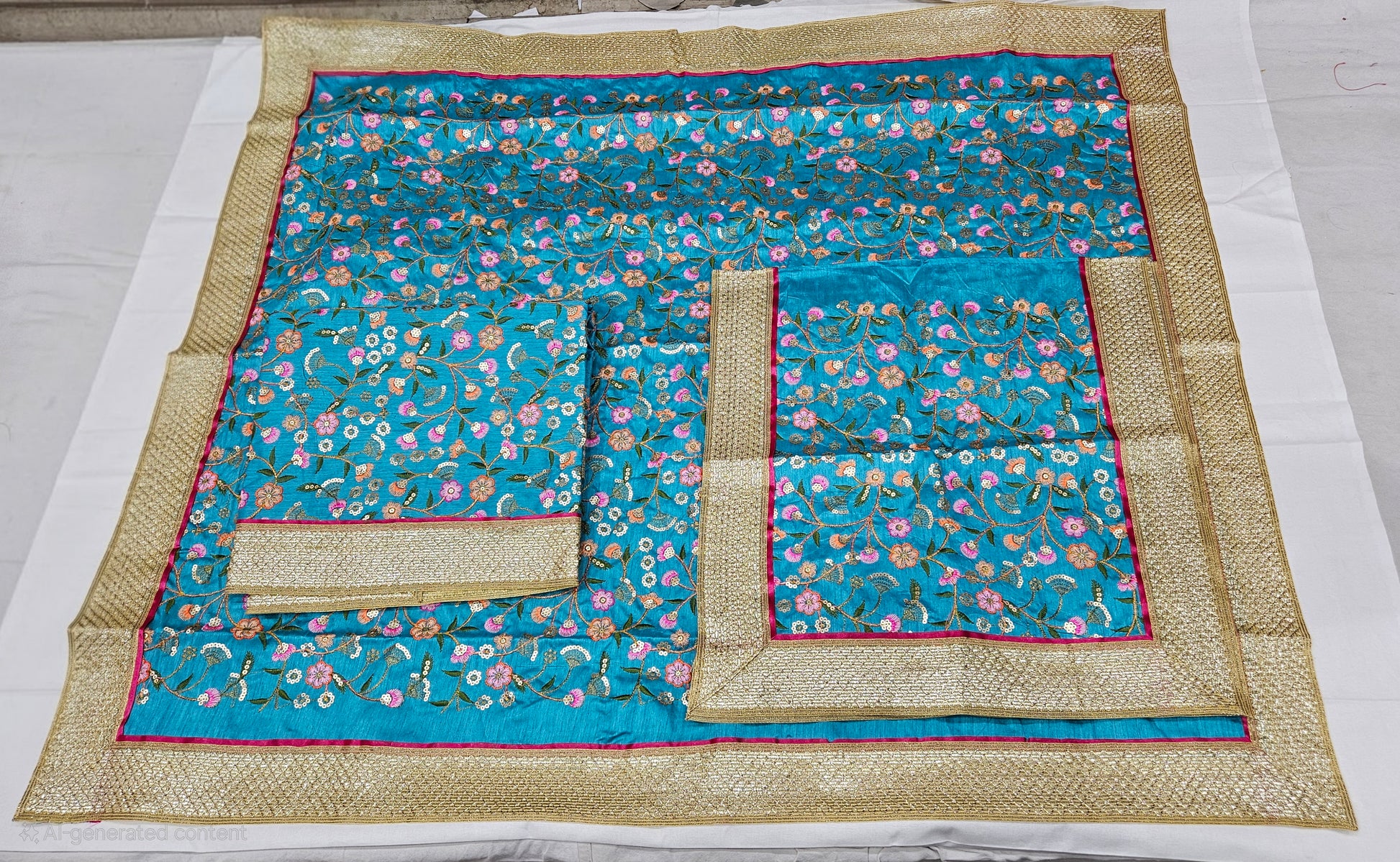 Multi thread Rumala Sahib