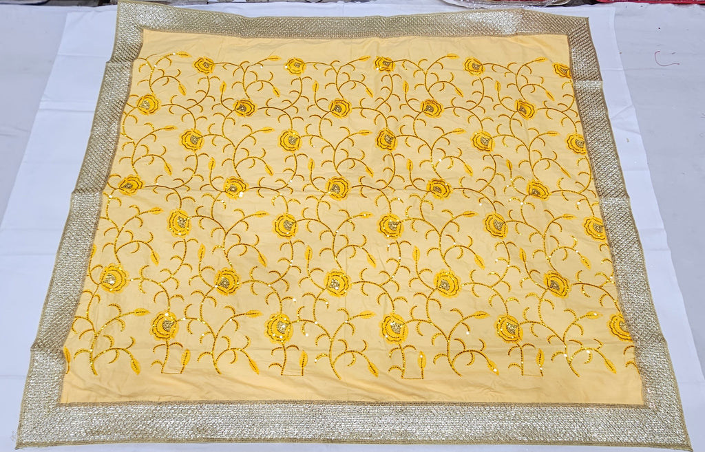 Embroidered Cotton Rumala Sahib