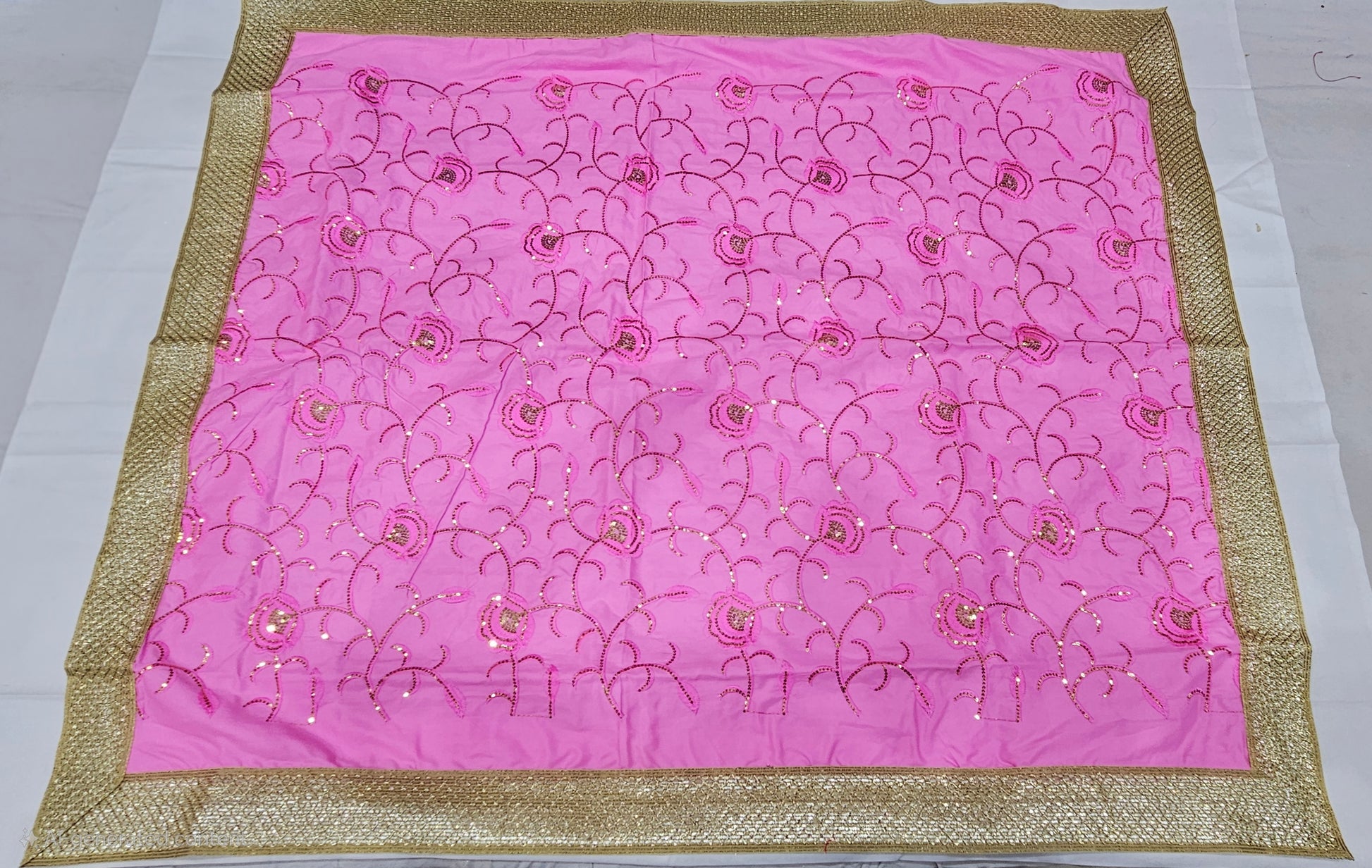 Embroidered Cotton Rumala Sahib