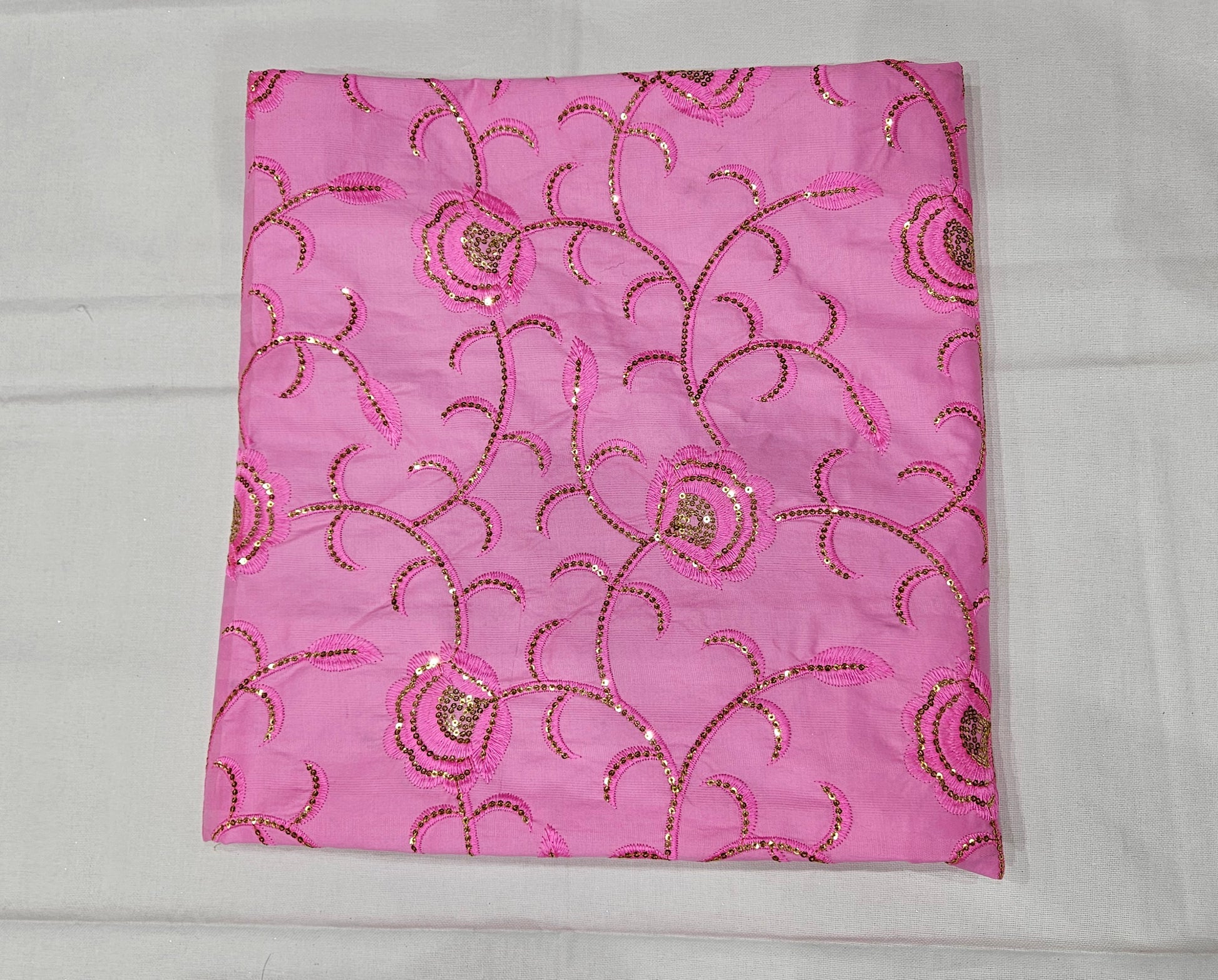 Embroidered Cotton Rumala Sahib