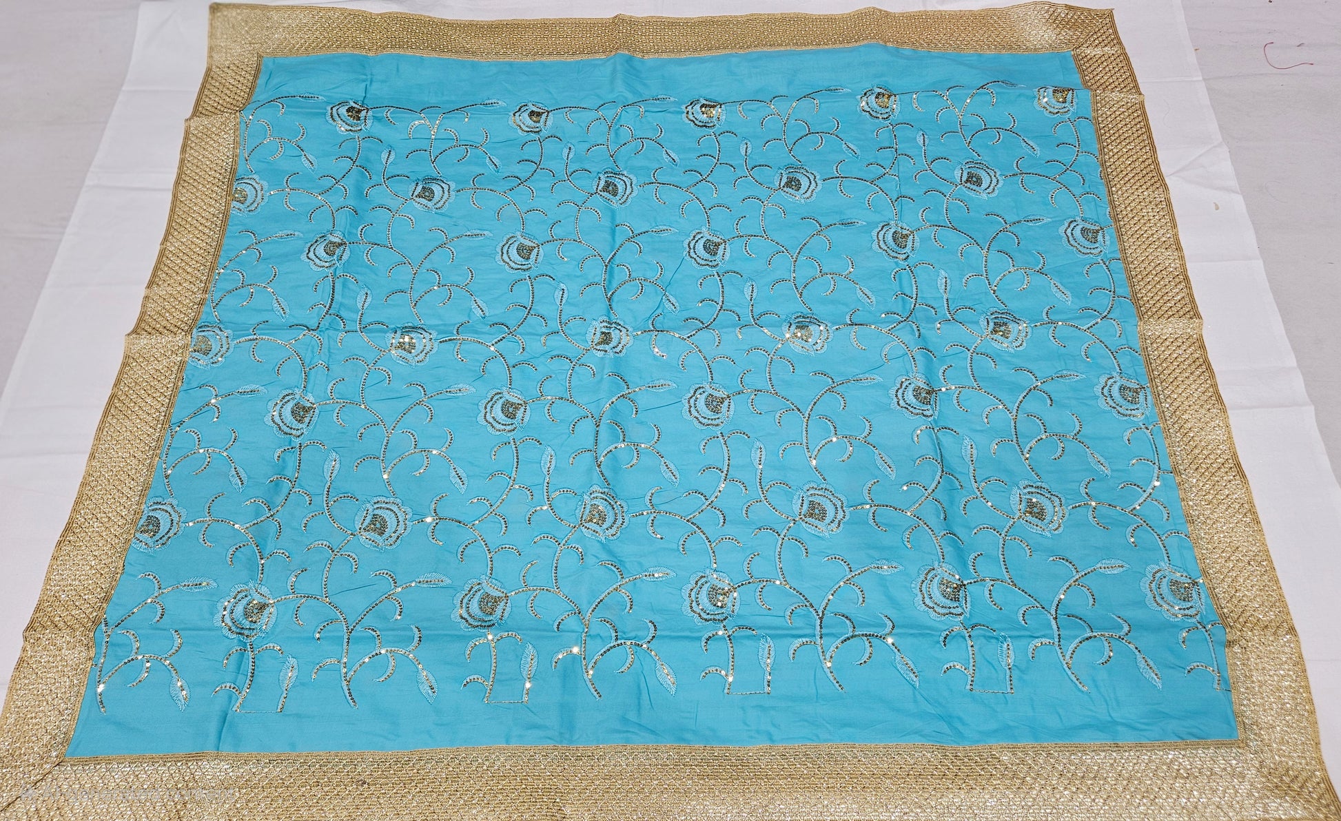 Embroidered Cotton Rumala Sahib