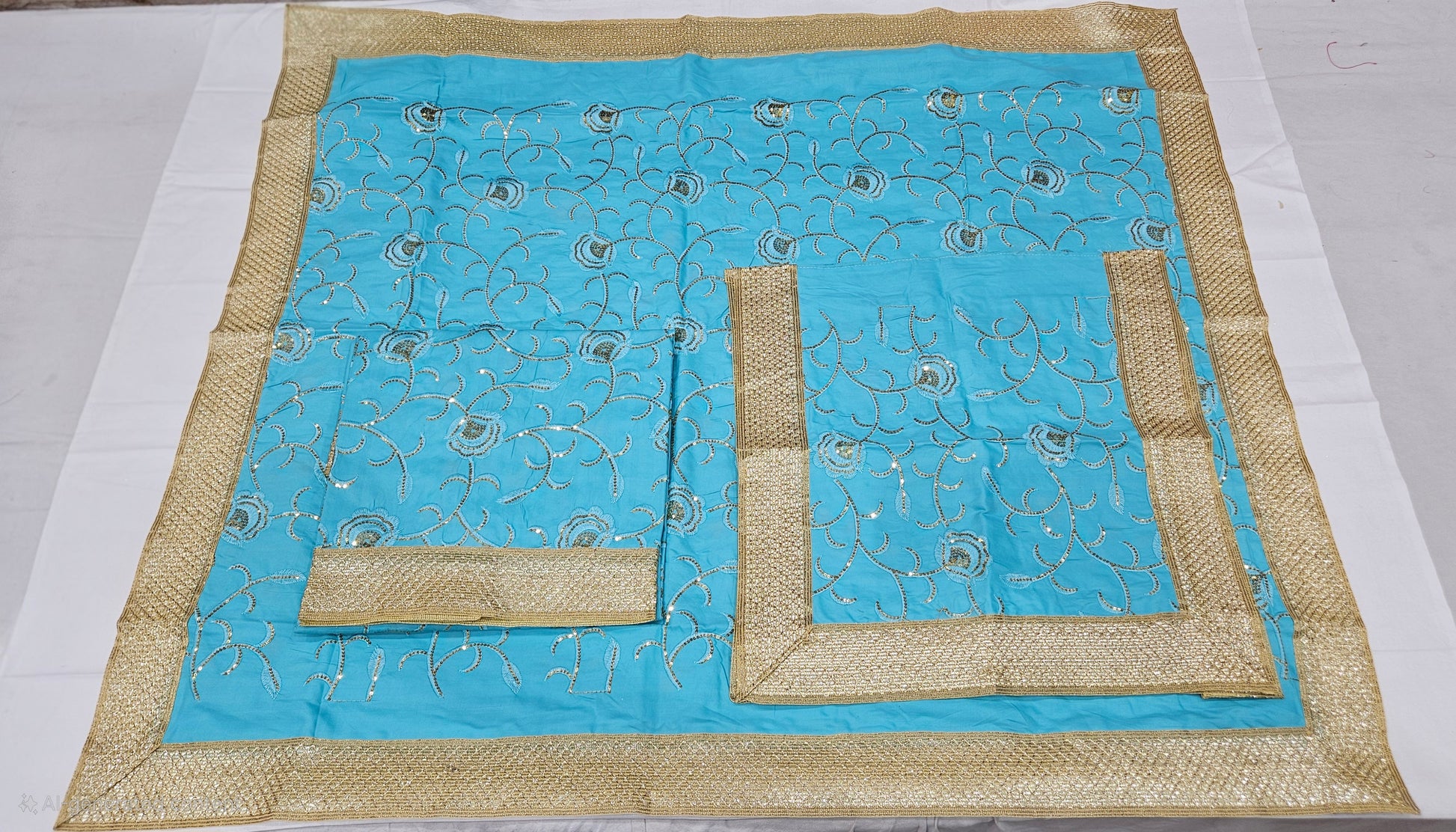 Embroidered Cotton Rumala Sahib