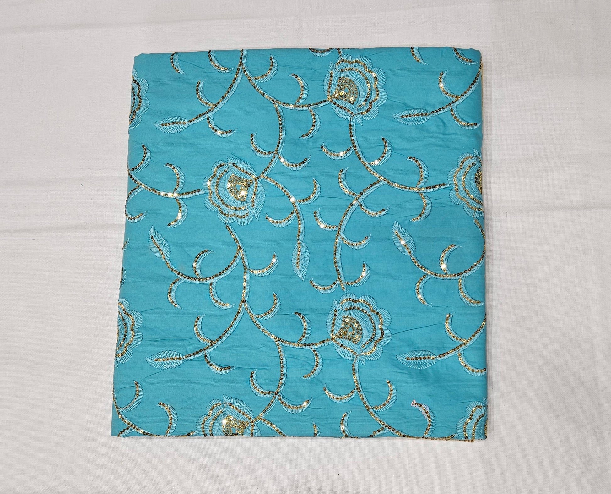 Embroidered Cotton Rumala Sahib