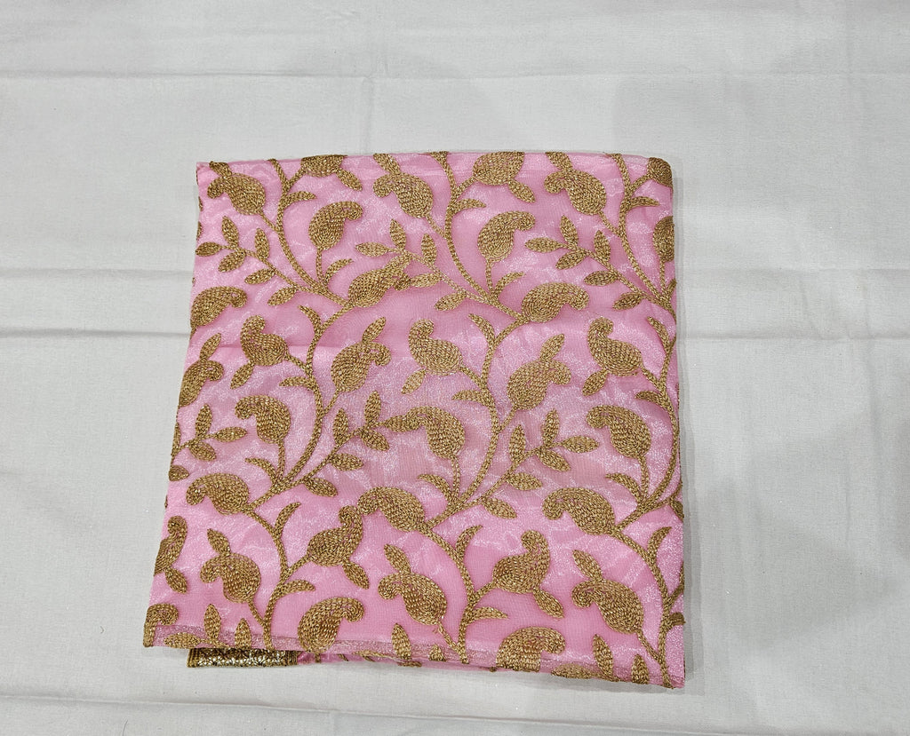 Embroidered Net Rumala Sahib