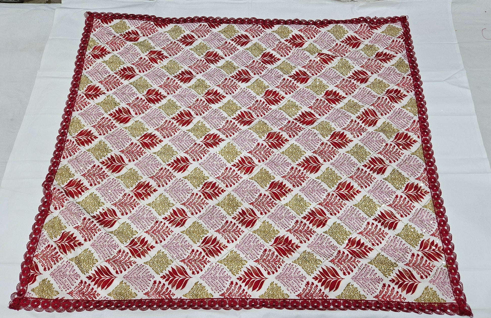 Cambric Cotton Rumala Sahib