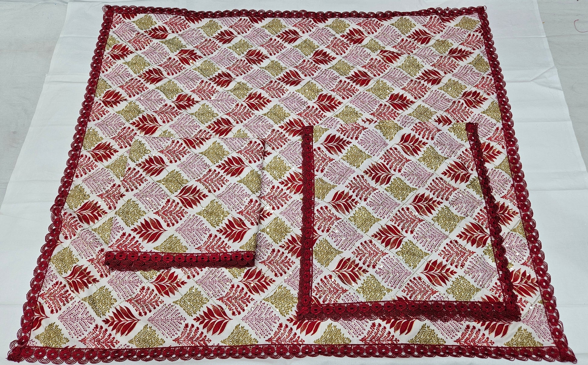 Cambric Cotton Rumala Sahib