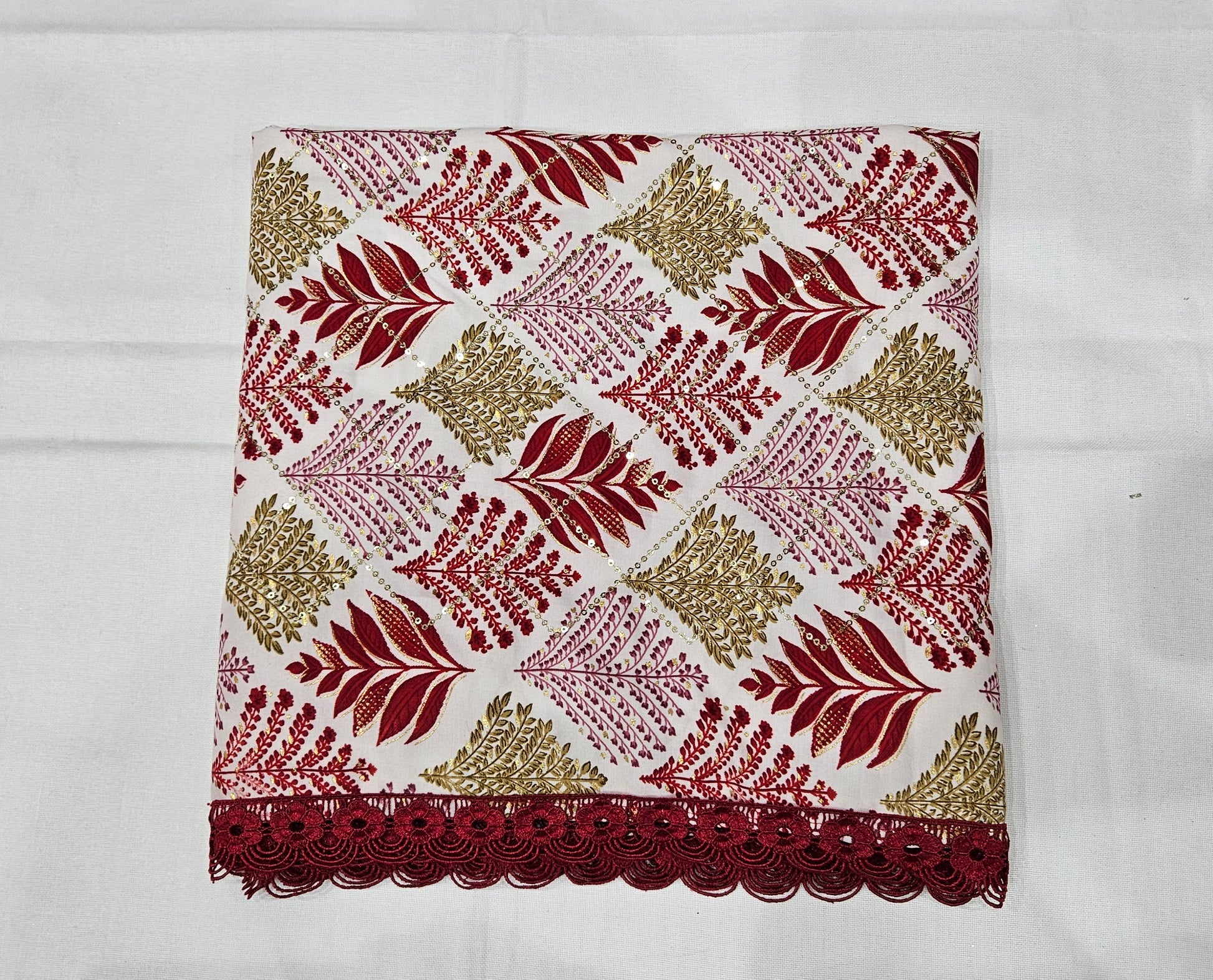 Cambric Cotton Rumala Sahib
