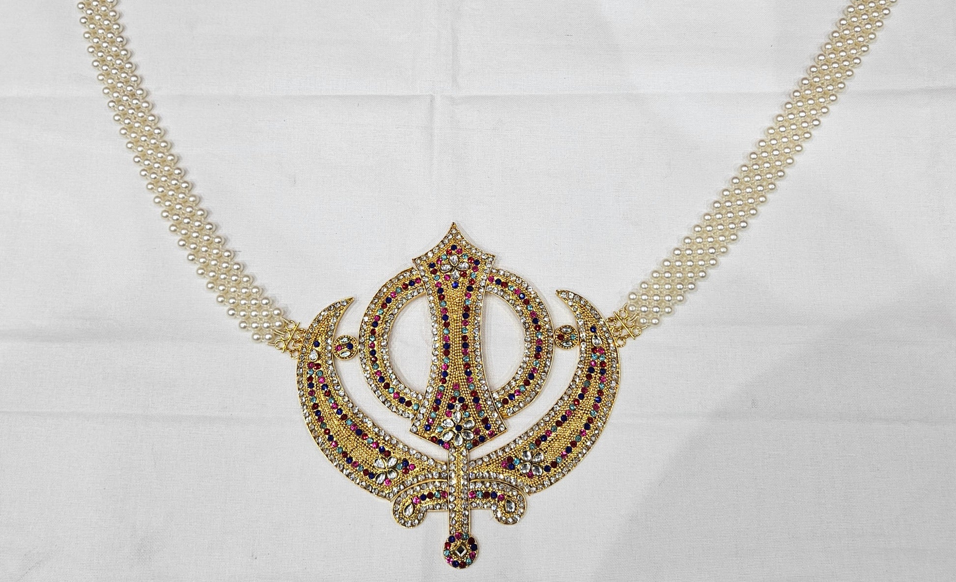 Khanda Sahib Haar Multi