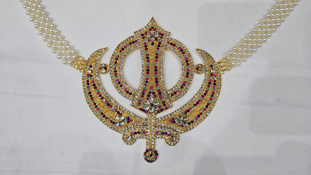 Khanda Sahib Haar Multi
