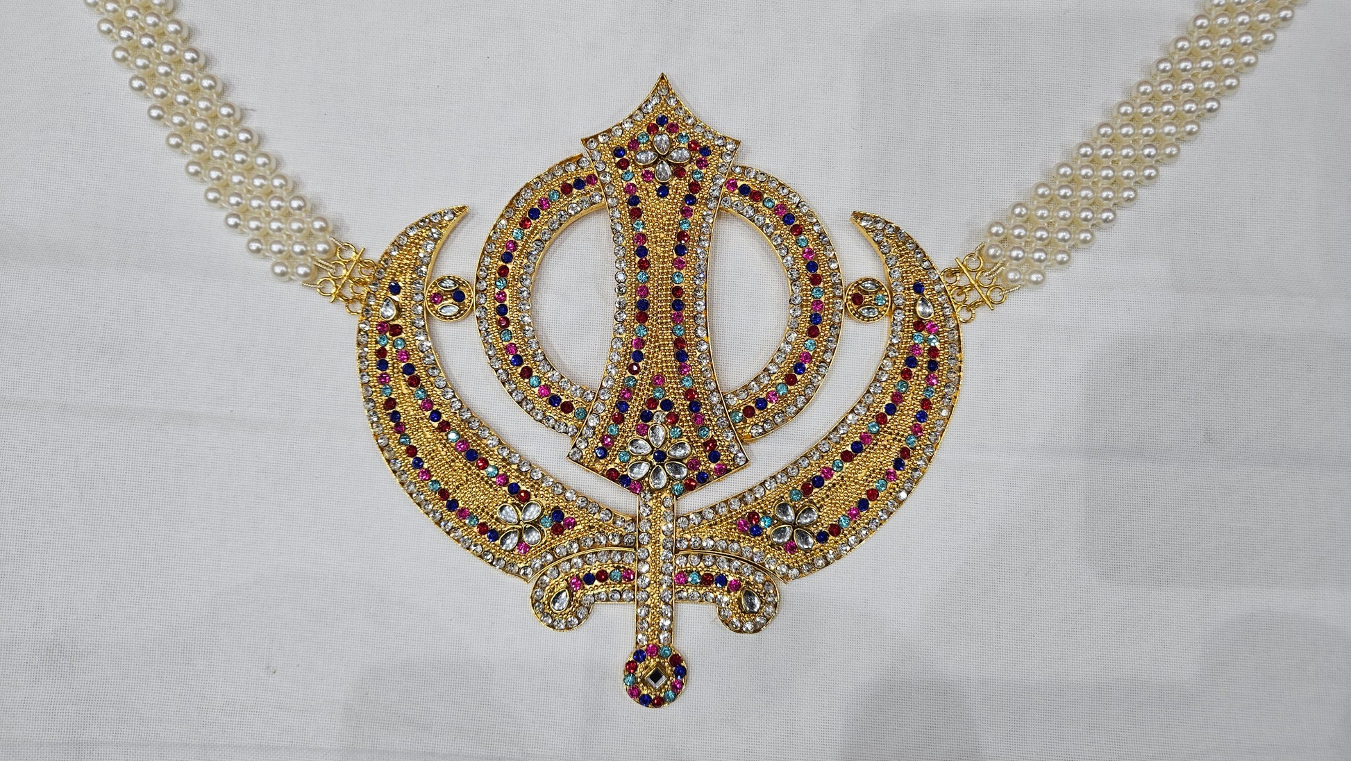 Khanda Sahib Haar Multi