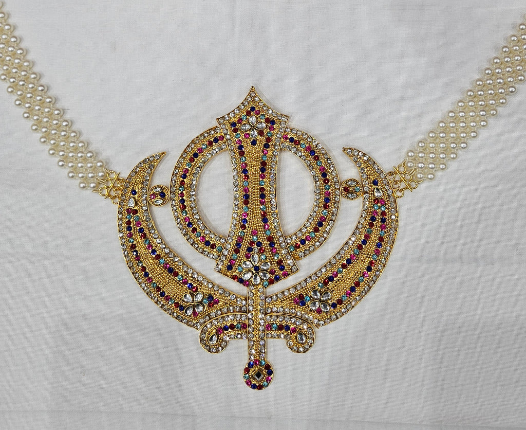 Khanda Sahib Haar Multi